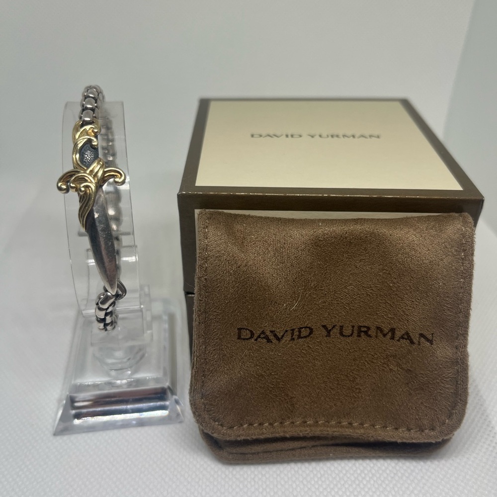 David Yurman Dagger Bracelet Sterling Silver